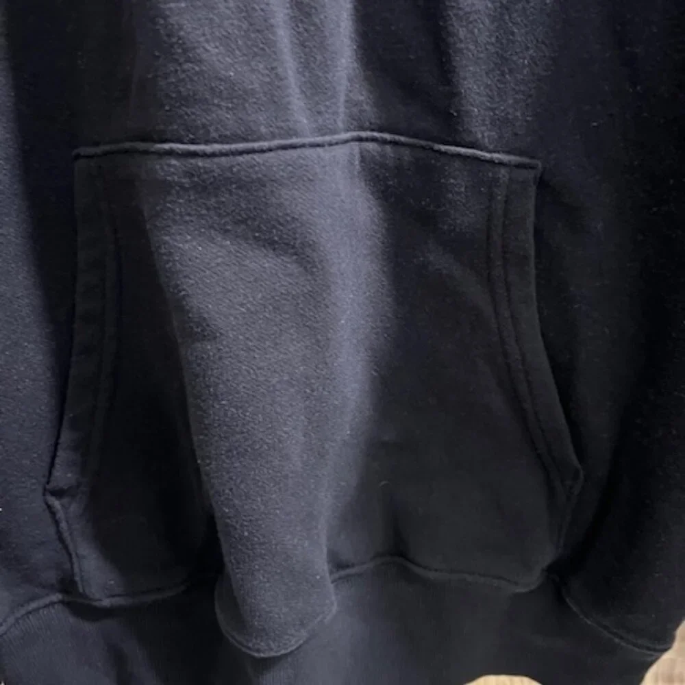 The North Face Men's Half Dome Pullover Hoodie Men's Small Black kangaroo pocket